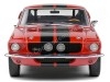 CARSDEMETAL.ES 1967 Ford Shelby Mustang GT500 Bourgogne rouge 1:18 Solino S1802909