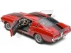 CARSDEMETAL.ES 1967 Ford Shelby Mustang GT500 Bourgogne rouge 1:18 Solino S1802909