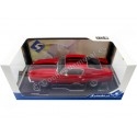 CARSDEMETAL.ES 1967 Ford Shelby Mustang GT500 Bourgogne rouge 1:18 Solino S1802909