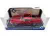 CARSDEMETAL.ES 1967 Ford Shelby Mustang GT500 Bourgogne rouge 1:18 Solino S1802909