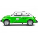 Cochesdemetal.es 1974 Volkswagen VW Beetle/Escarabajo 1300 Taxi Mexicano Verde/Blanco 1:18 Solido S1800521