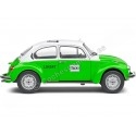 CARSDEMETAL.ES 1974 Volkswagen VW Beetle / Beetle 1300 Green / White Taxi 1:18 SOLIO S1800521