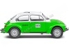 CARSDEMETAL.ES 1974 Volkswagen VW Beetle / Beetle 1300 Green / White Taxi 1:18 SOLIO S1800521