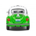 CARSDEMETAL.ES 1974 Volkswagen VW Beetle / Beetle 1300 Green / White Taxi 1:18 SOLIO S1800521