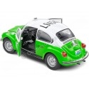 CARSDEMETAL.ES 1974 Volkswagen VW Beetle / Beetle 1300 Green / White Taxi 1:18 SOLIO S1800521