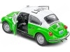 CARSDEMETAL.ES 1974 Volkswagen VW Beetle / Beetle 1300 Green / White Taxi 1:18 SOLIO S1800521