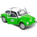 CARSDEMETAL.ES 1974 Volkswagen VW Beetle / Beetle 1300 Green / White Taxi 1:18 SOLIO S1800521