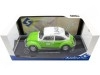 CARSDEMETAL.ES 1974 Volkswagen VW Beetle / Beetle 1300 Green / White Taxi 1:18 SOLIO S1800521