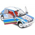 Cochesdemetal.es 1988 Peugeot 205 Rally Schwab Collection 1:18 Solido S1801716