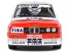 BMW M3 (E30) NO14 Deux "fine" blanc / rouge 1:18 solide S1