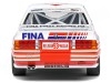 BMW M3 (E30) NO14 Deux "fine" blanc / rouge 1:18 solide S1