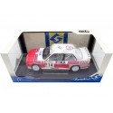 BMW M3 (E30) NO14 Deux "fine" blanc / rouge 1:18 solide S1