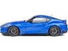 Cochesdememetal.es 2021 Toyota Supra GR Blue Metallized Horizon 1:18 Solid S1809003