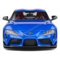 Cochesdememetal.es 2021 Toyota Supra GR Blue Metallized Horizon 1:18 Solid S1809003