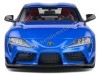 Cochesdememetal.es 2021 Toyota Supra GR Blue Metallized Horizon 1:18 Solid S1809003