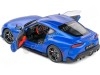 Cochesdememetal.es 2021 Toyota Supra GR Blue Metallized Horizon 1:18 Solid S1809003