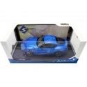 Cochesdememetal.es 2021 Toyota Supra GR Blue Metallized Horizon 1:18 Solid S1809003