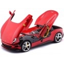 Cochesdemetal.es 2019 Ferrari Monza SP1 Boat Monoposto Rojo Cereza 1:18 Bburago Signature Series 16909