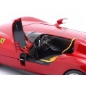 Cochesdemetal.es 2019 Ferrari Monza SP1 Boat Monoposto Rojo Cereza 1:18 Bburago Signature Series 16909