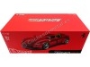 Cochesdemetal.es 2019 Ferrari Monza SP1 Boat Monoposto Rojo Cereza 1:18 Bburago Signature Series 16909