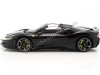 Cochesdemetal.es 2021 Ferrari SF90 Spider Square Fiorano Negro / Blanco 1:18 Bburago 16910