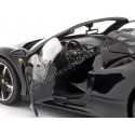 Cochesdemetal.es 2021 Ferrari SF90 Spider Assetto Fiorano Negro/Blanco 1:18 Bburago 16910