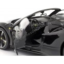 Cochesdemetal.es 2021 Ferrari SF90 Spider Square Fiorano Negro / Blanco 1:18 Bburago 16910