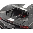 Cochesdemetal.es 2021 Ferrari SF90 Spider Square Fiorano Negro / Blanco 1:18 Bburago 16910