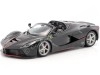 Cochesdemetal.es 2015 Ferrari F70 LaFerrari Aperta Negro 1:24 Bburago 18-26022