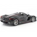 Cochesdemetal.es 2015 Ferrari F70 Laferrari Open Negro 1:24 Bburago 18-26022
