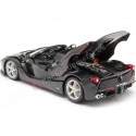Cochesdemetal.es 2015 Ferrari F70 Laferrari Open Negro 1:24 Bburago 18-26022