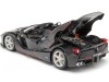 Cochesdemetal.es 2015 Ferrari F70 Laferrari Open Negro 1:24 Bburago 18-26022