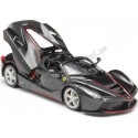 Cochesdemetal.es 2015 Ferrari F70 Laferrari Open Negro 1:24 Bburago 18-26022