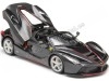 Cochesdemetal.es 2015 Ferrari F70 Laferrari Open Negro 1:24 Bburago 18-26022
