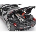 Cochesdemetal.es 2015 Ferrari F70 Laferrari Open Negro 1:24 Bburago 18-26022