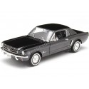Cochesdemetal.es 1964 Ford Mustang 1/2 Coupe Negro 1:24 Welly 22451