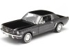 Cochesdemetal.es 1964 Ford Mustang 1/2 Coupe Negro 1:24 Welly 22451