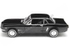 Cochesdemetal.es 1964 Ford Mustang 1/2 Coupe Negro 1:24 Welly 22451