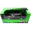 Cochesdemetal.es 1964 Ford Mustang 1/2 Coupe Negro 1:24 Welly 22451