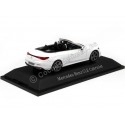 Cochesdemetal.es 2024 Mercedes-Benz Cle Convertible (A236) BLANCO OPALO BRILLANTE / ROJO 1:43 CONCESSIONNAIRE ÉDITION B6