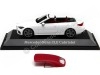 Cochesdemetal.es 2024 Mercedes-Benz Cle Convertible (A236) BLANCO OPALO BRILLANTE / ROJO 1:43 CONCESSIONNAIRE ÉDITION B6