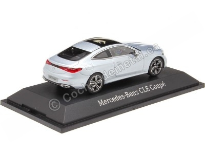 Cochesdemetal.es 2023 Mercedes-Benz CLE Coupe (C236) Plateado Hi-Tech 1:43 Dealer Edition B66960594 2