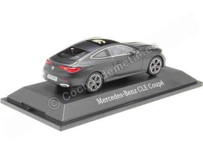 Cochesdemetal.es 2023 Mercedes-Benz CLE Coupe (C236) Gris Grafito Magno Mate 1:43 Dealer Edition B66960595 2