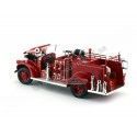 1941 GMC Firetruck Camión de Bomberos Rojo 1:24 Lucky Diecast 20068 Cochesdemetal 12 - Coches de Metal 
