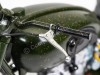 Cochesdemetal.es 1962 Triumph TR6 Trophy "La Gran Evasión - Steve McQueen" Verde Sucio 1:12 Corgi CC08501