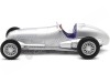 CARSDEMETAL.ES 1937 Mercedes-Benz W125 Silver Arrow Silver Street 1:24 Wellly 24109