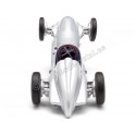 CARSDEMETAL.ES 1937 Mercedes-Benz W125 Silver Arrow Silver Street 1:24 Wellly 24109