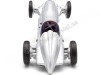 CARSDEMETAL.ES 1937 Mercedes-Benz W125 Silver Arrow Silver Street 1:24 Wellly 24109