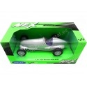 CARSDEMETAL.ES 1937 Mercedes-Benz W125 Silver Arrow Silver Street 1:24 Wellly 24109