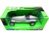 CARSDEMETAL.ES 1937 Mercedes-Benz W125 Silver Arrow Silver Street 1:24 Wellly 24109